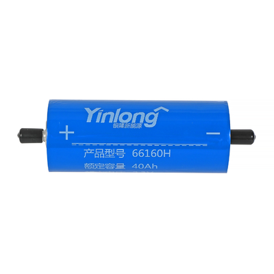 Araba Ses için Yinlong 2.3V 40Ah LTO Piller 66160H