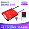 Ortak Bağlantı Noktası Uart 36V 12S 200Amp Smart Bms Lifepo4 12S 36V 200A