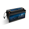 12.8V 150ah Lityum iyon lifepo4 pil Paketi LCD ekran kapalı giriş için saf sinüs dalgası güç çevirici