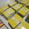 3240 Sarı Epoksi Cam Elyaf Karton yalıtım Elektrik yalıtım malzemeleri için Epoksi karton Pil hücreleri için Fr4 levha