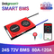 Deligreen Smart Bms Lifepo4 Pil 4S 8S 12S 15S 16S 20S 24S 12V 24V 36V 48V 60V 72V BMS 10A-500A UART BT 485 CAN ile