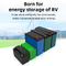 Deniz Pervanesi Handybrite Solar için 12V 200AH Yüksek Güçlü RV Lityum Pil